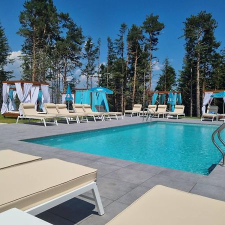 103 View Park Hotel Panichishte Dış mekan fotoğraf