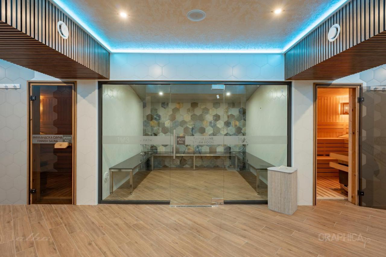 103 View Park Hotel Panichishte Dış mekan fotoğraf