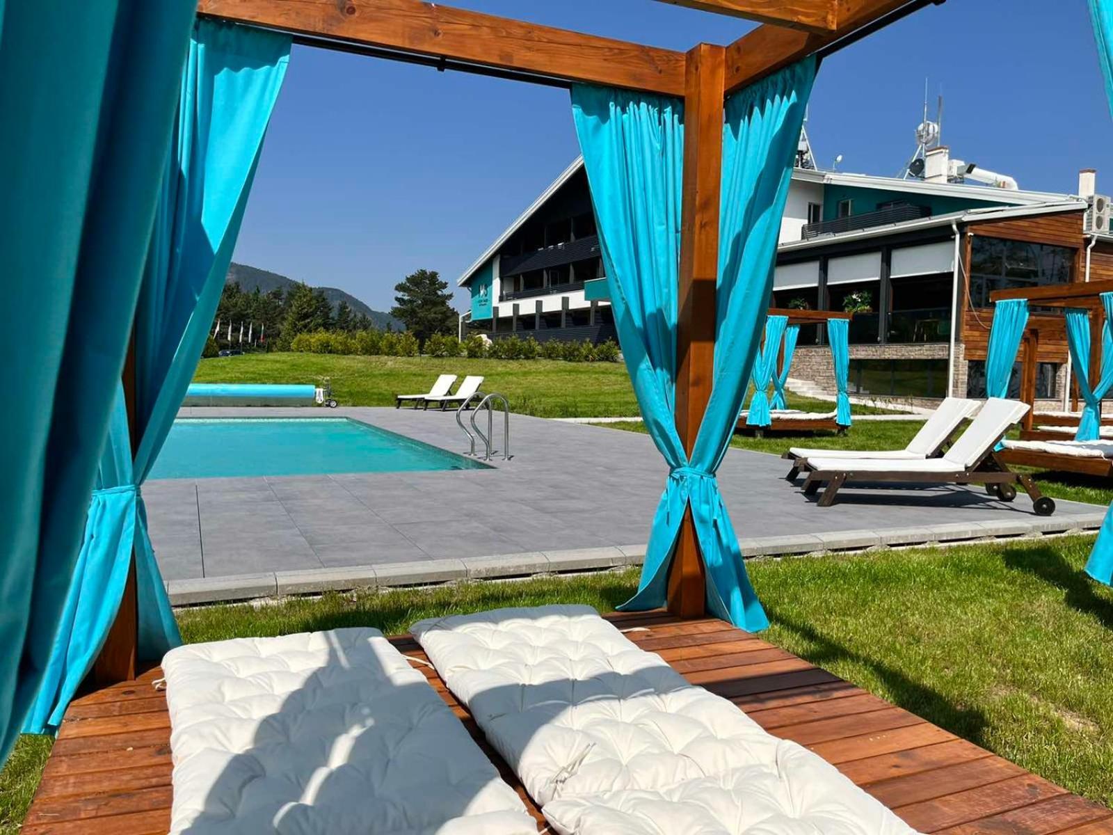 103 View Park Hotel Panichishte Dış mekan fotoğraf