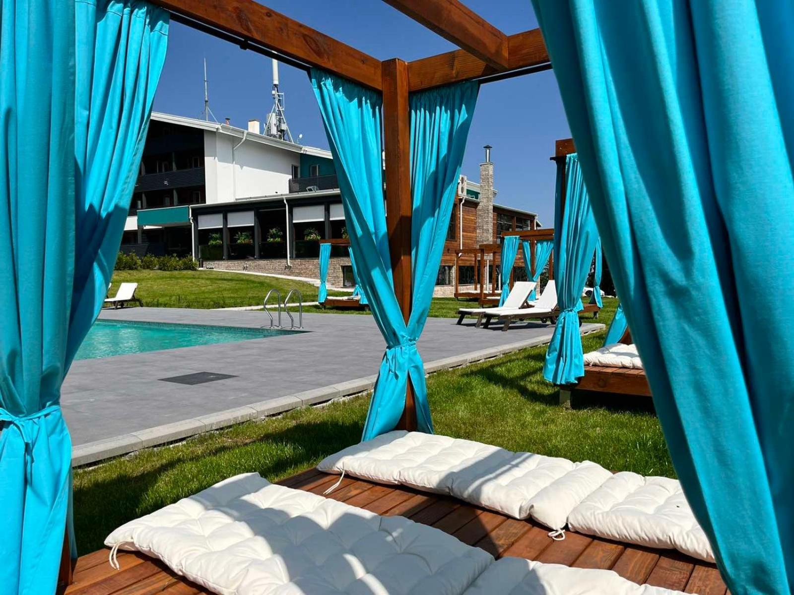 103 View Park Hotel Panichishte Dış mekan fotoğraf