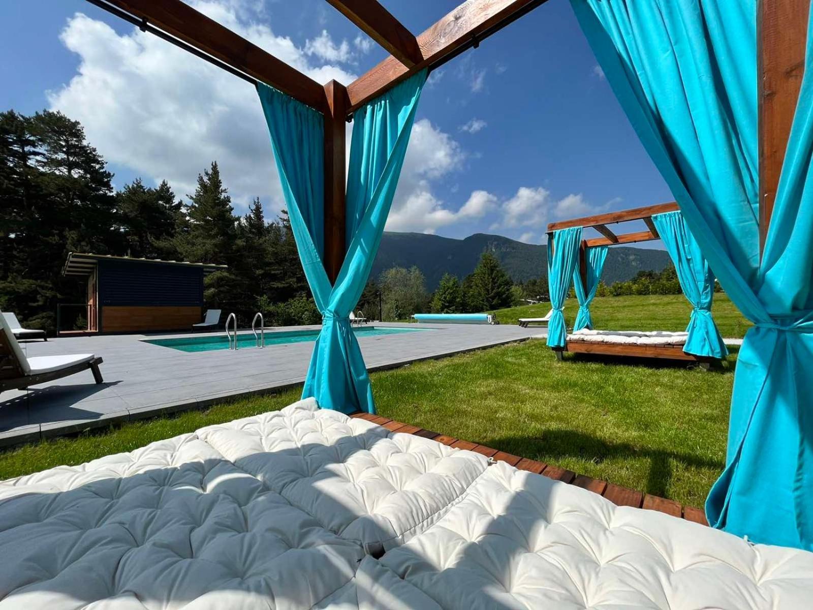 103 View Park Hotel Panichishte Dış mekan fotoğraf
