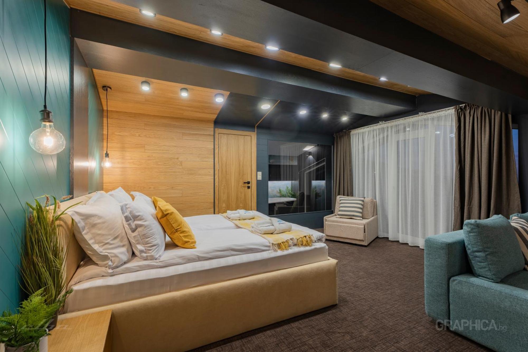 103 View Park Hotel Panichishte Dış mekan fotoğraf