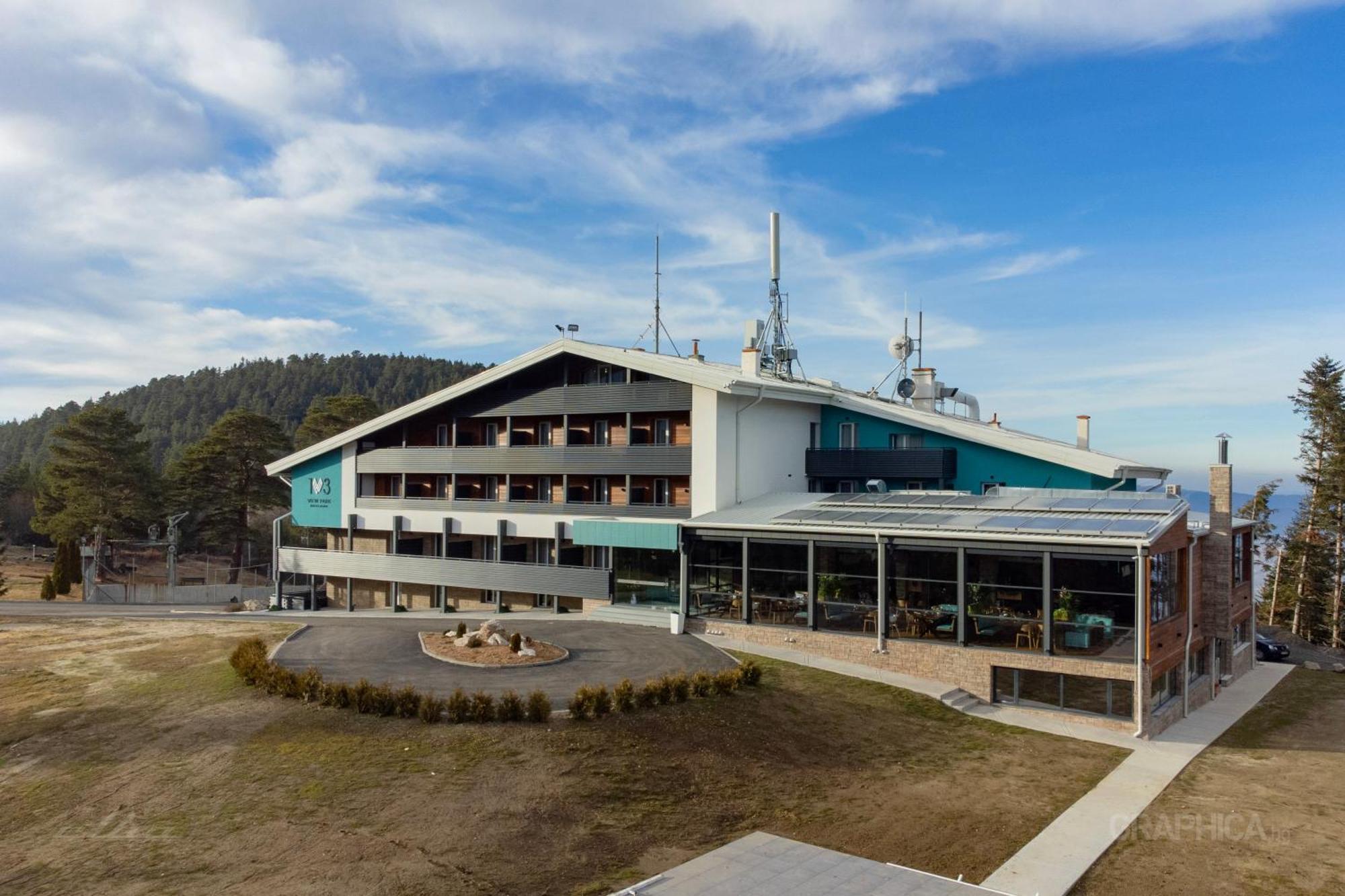 103 View Park Hotel Panichishte Dış mekan fotoğraf