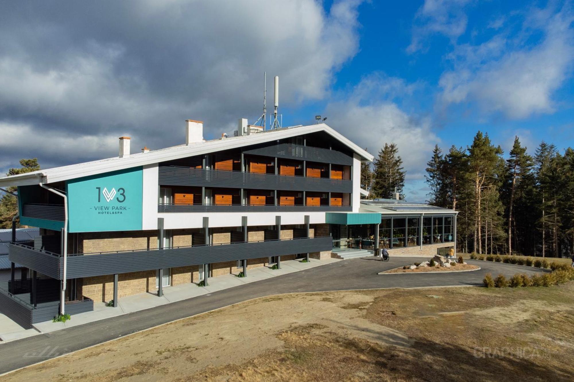 103 View Park Hotel Panichishte Dış mekan fotoğraf